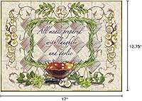 Vista 2 de Mural de azulejos de cerámica - Risas y ajo - de Rosiland Solomon