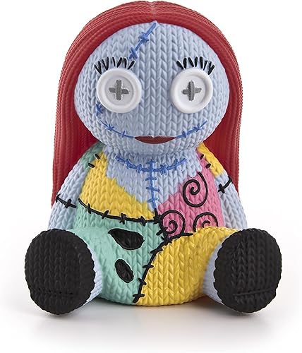Sally Handmade by Robots - Figura de vinilo de tamaño completo, color rojo