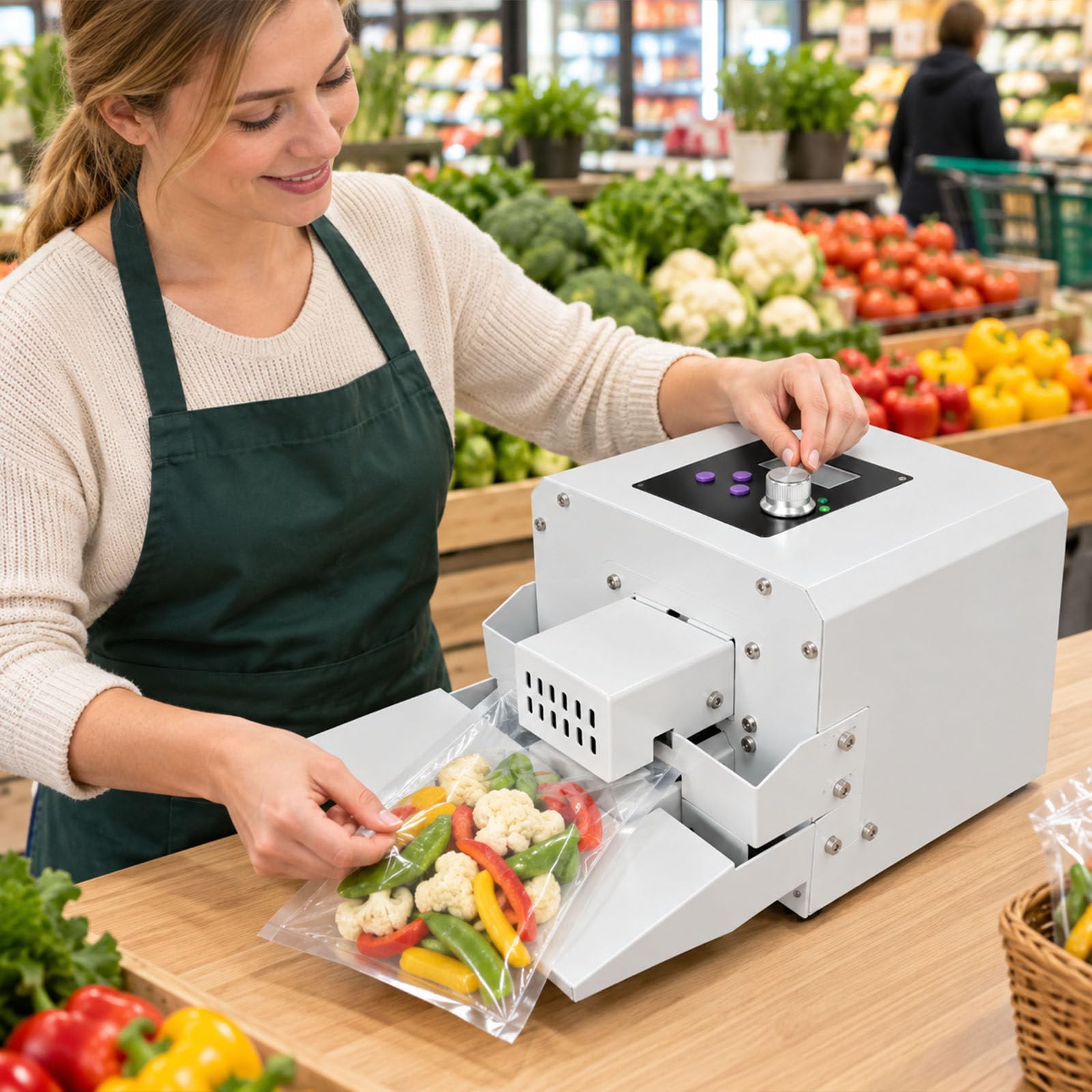 Máquina Selladora Automática,Máquina Termoselladora De Bolsas