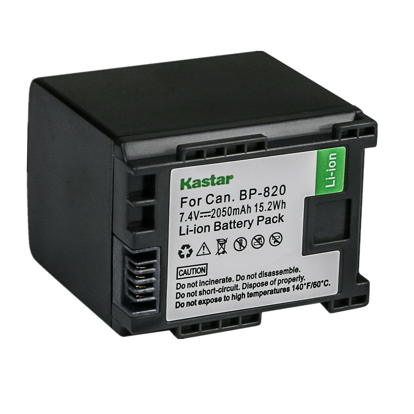 Amazon.com : Kastar 1-Pack Battery Replacement for Canon BP-820
