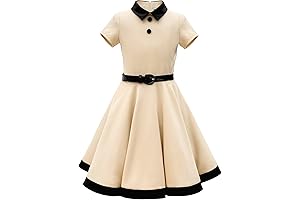 Kids' Lucy' Vintage Clarity 50's Girls Dress Review