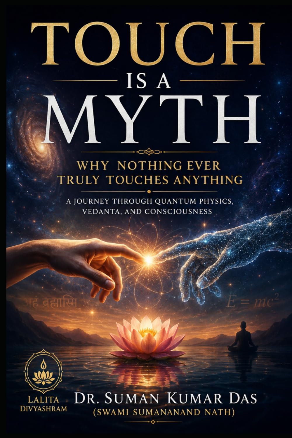 Touch Is a Myth - Why Nothing Ever Truly Touches Anything: A Journey Through Quantum Physics, Vedanta, and Consciousness