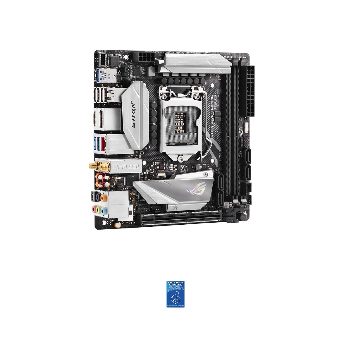 ASUS 90-MB0VK0-M0EAY0 Placa Mãe Rog Strix Z370-I Gaming USB3.1
