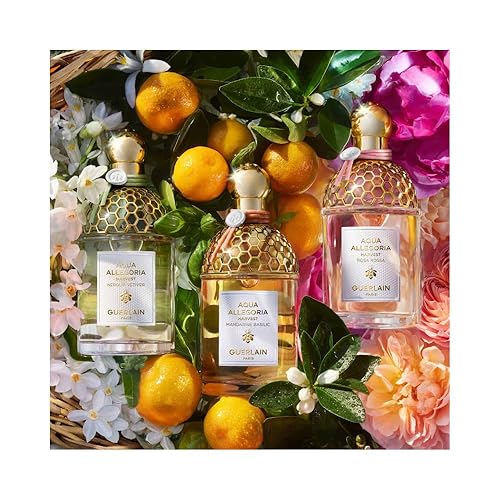 Miniatura 9 de Guerlain Aqua Allegoria Harvest Nerolia Vetiver Eau De Toilette en aerosol, 4.2 onzas (unisex)