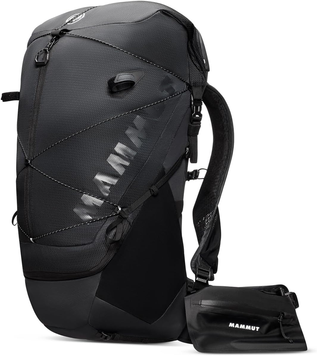 Mammut Ducan Spine 50-60L Backpack, Black, One Size