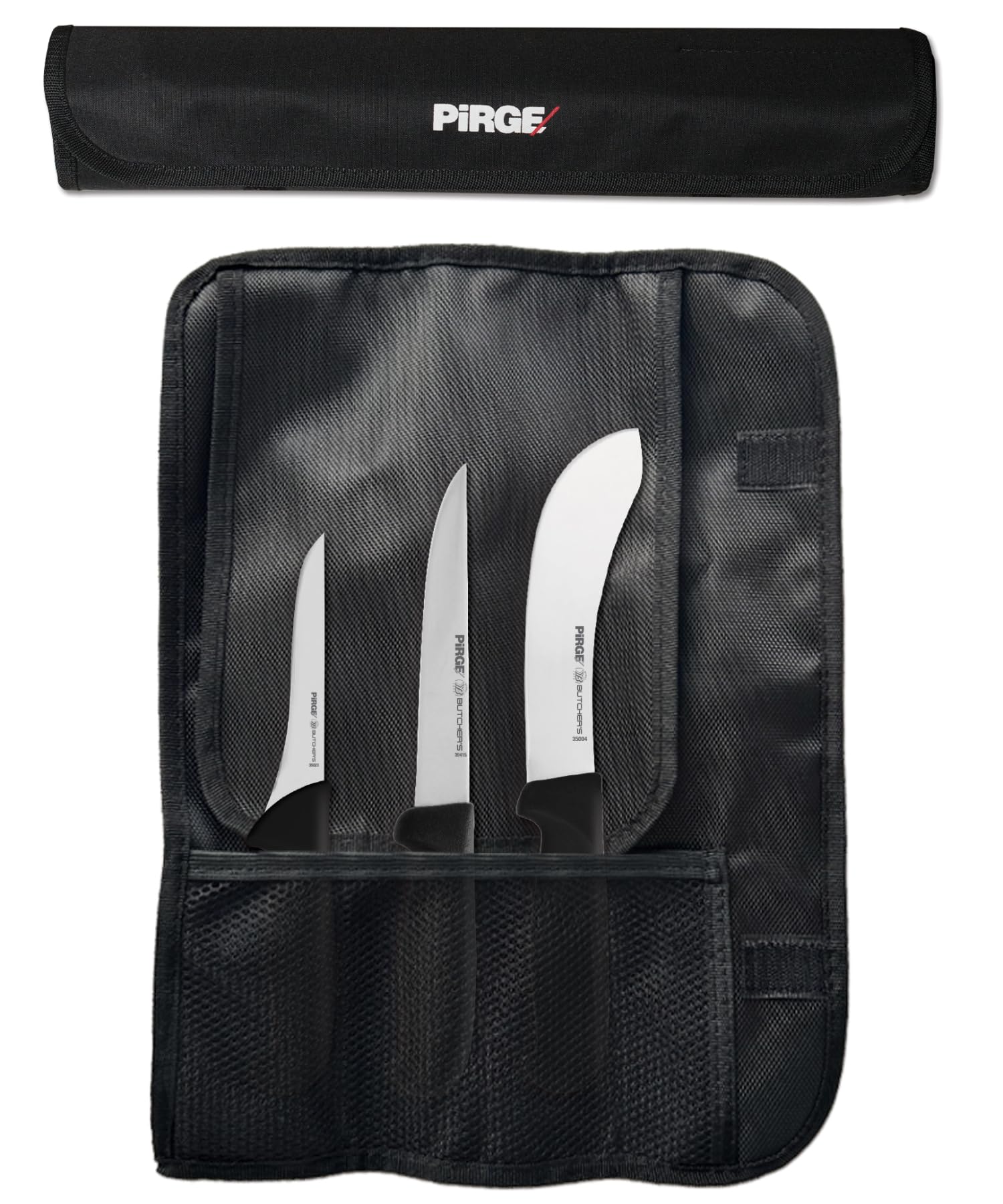 Set de couteaux de boucher Pirge pour ne plus gaspiller la viande autour des os