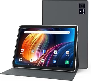 Latest Android Tablet with Case, 2026 Tablets Octa-Core 2.0GHz, 128GB ROM+16GB RAM+512GB Expandable, 10.1 inch Tableta wit Price In India