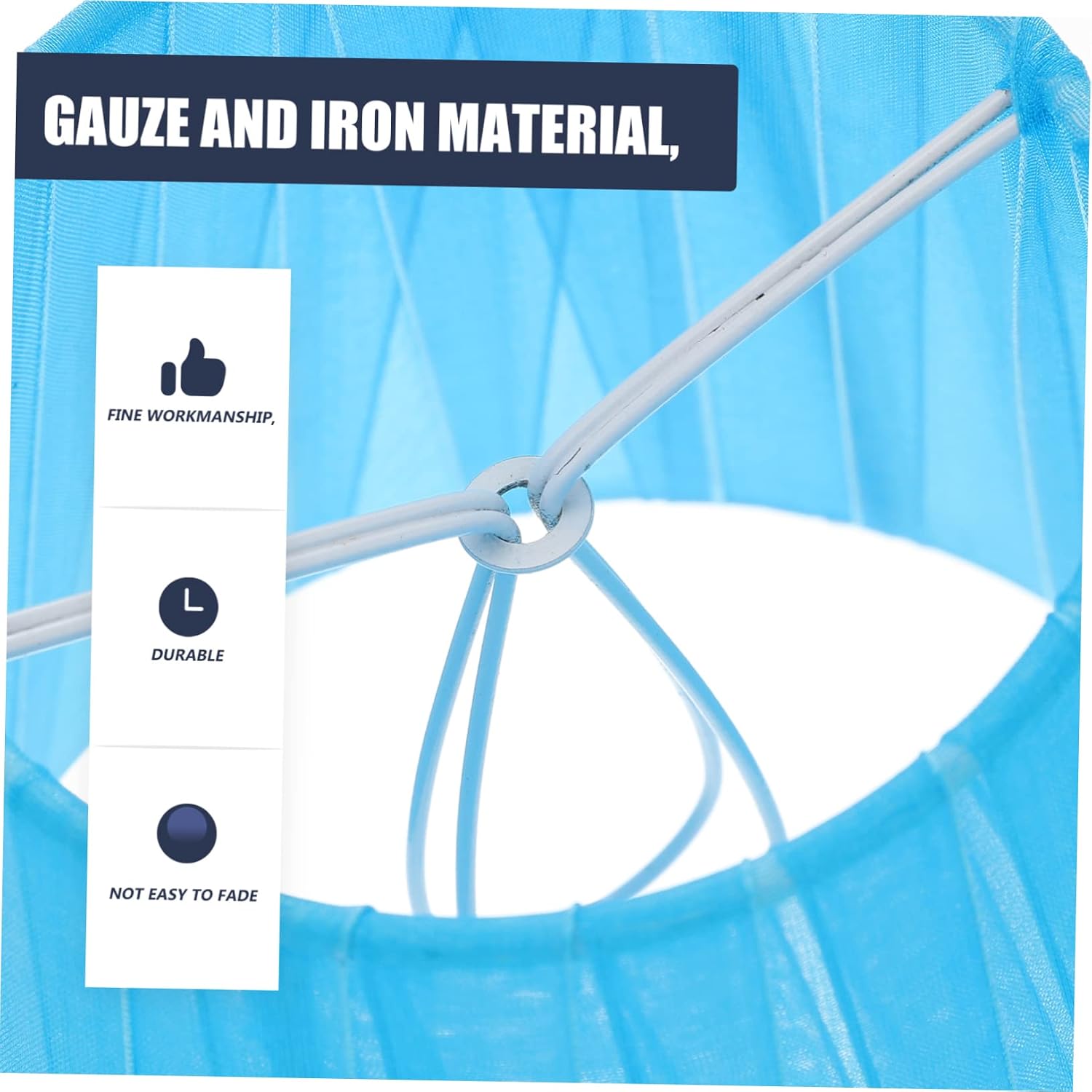 Lamp Shade Gauze Design for Pendant Wall and Floor Lamps Cozy Illumination for Home Hotel and Bedroom Decor