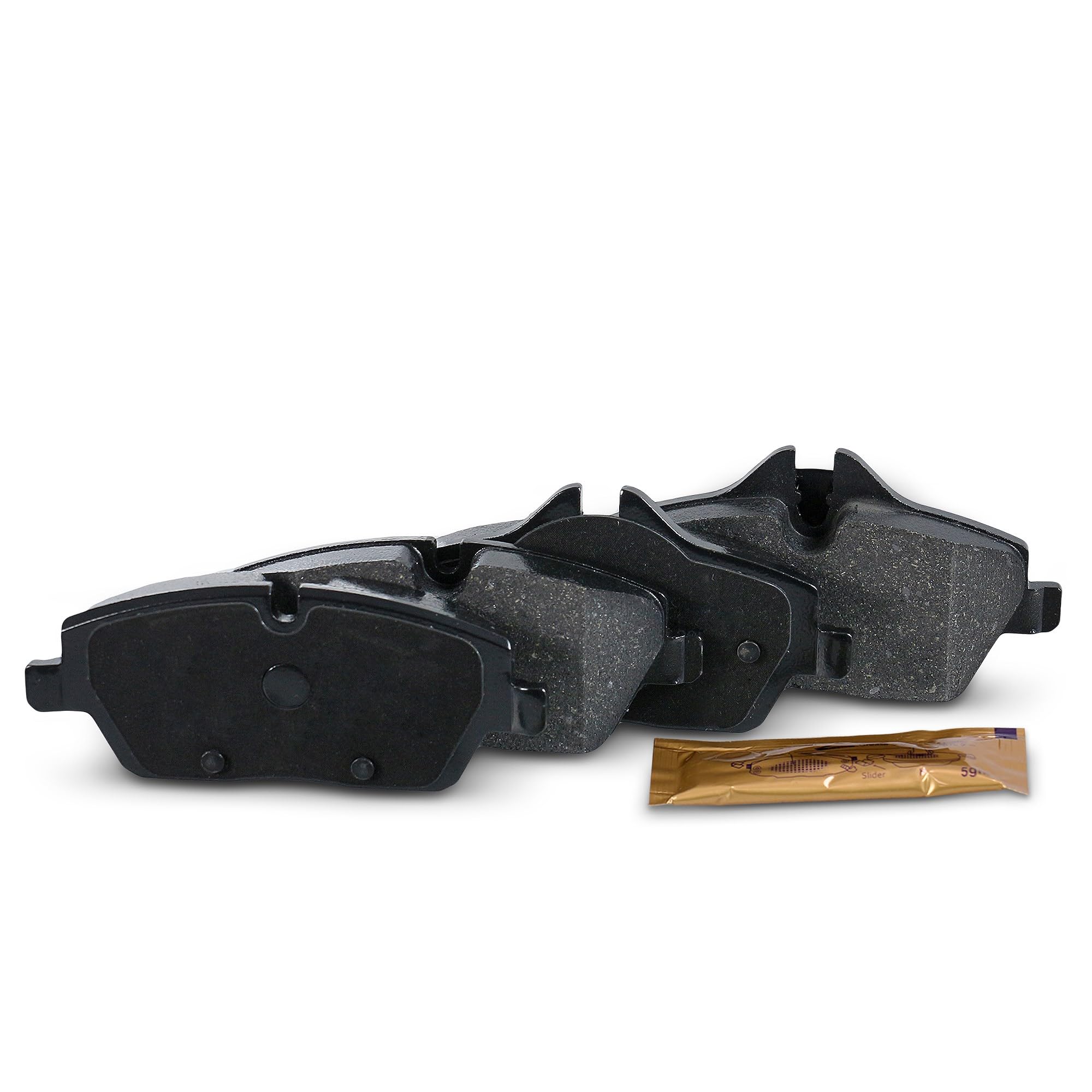 ATEC GERMANY Juego de frenos eje delantero incl. discos de freno Ø 280 mm ventilados + pastillas de freno delanteras Compatible con MINI MINI (R56), MINI Cabriolet (R57), MINI CLUBMAN (R55)