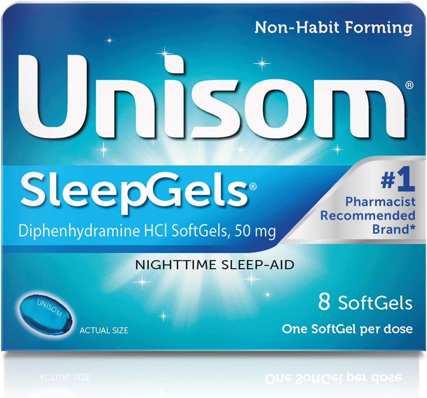 Can I Take 2 Unisom 50 Mg Sleepgels