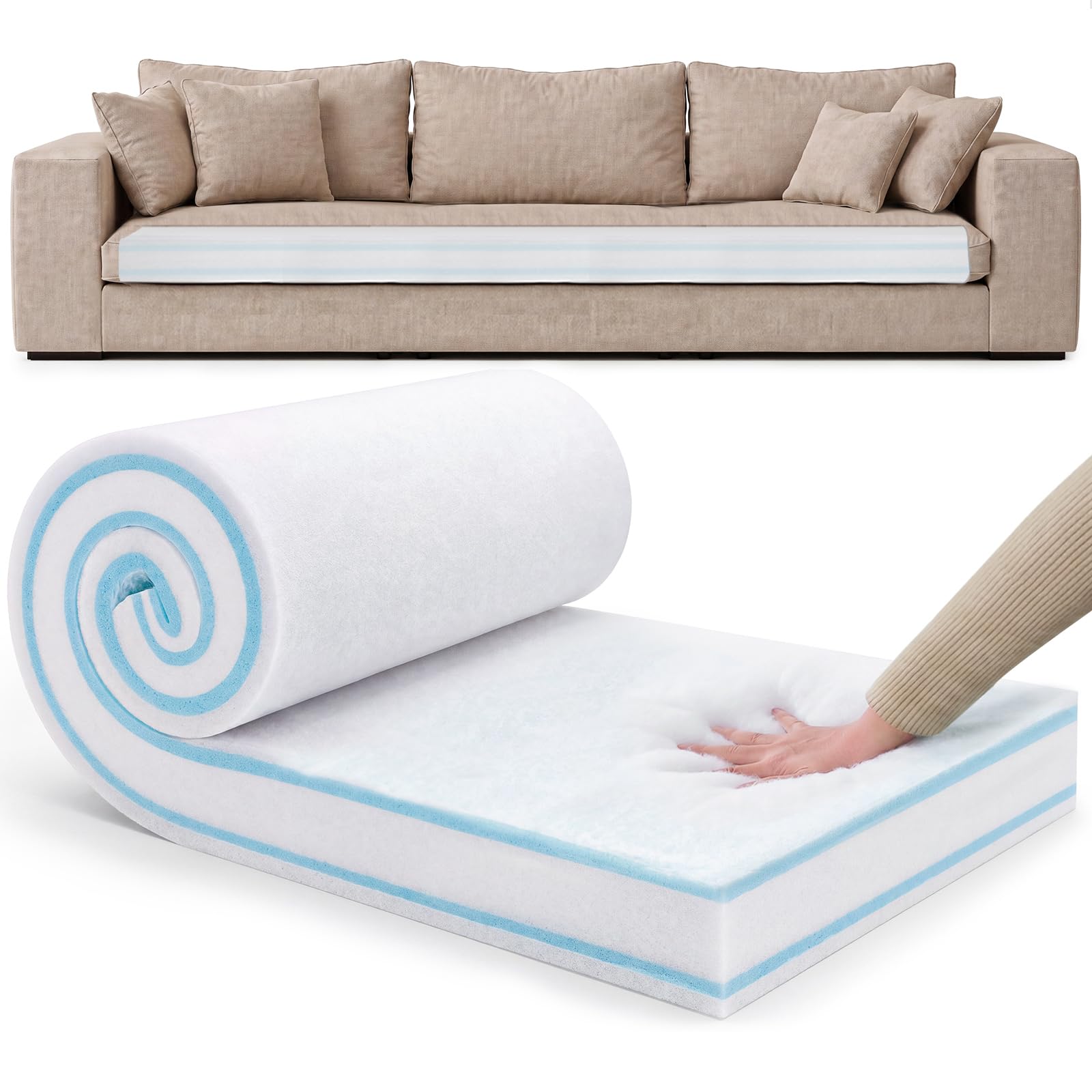 View 1 of ***STOCK PHOTO FOR REFERENCE ONLY***Y*Gerrii Memory Foam Couch Cushion