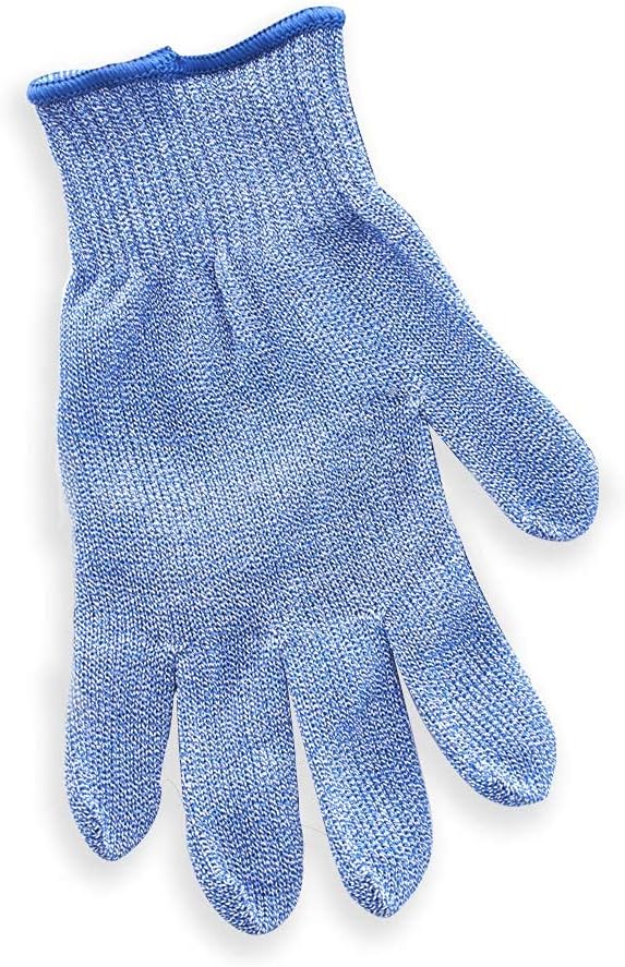 Wüsthof Cut Resistant Glove, Large, Blue