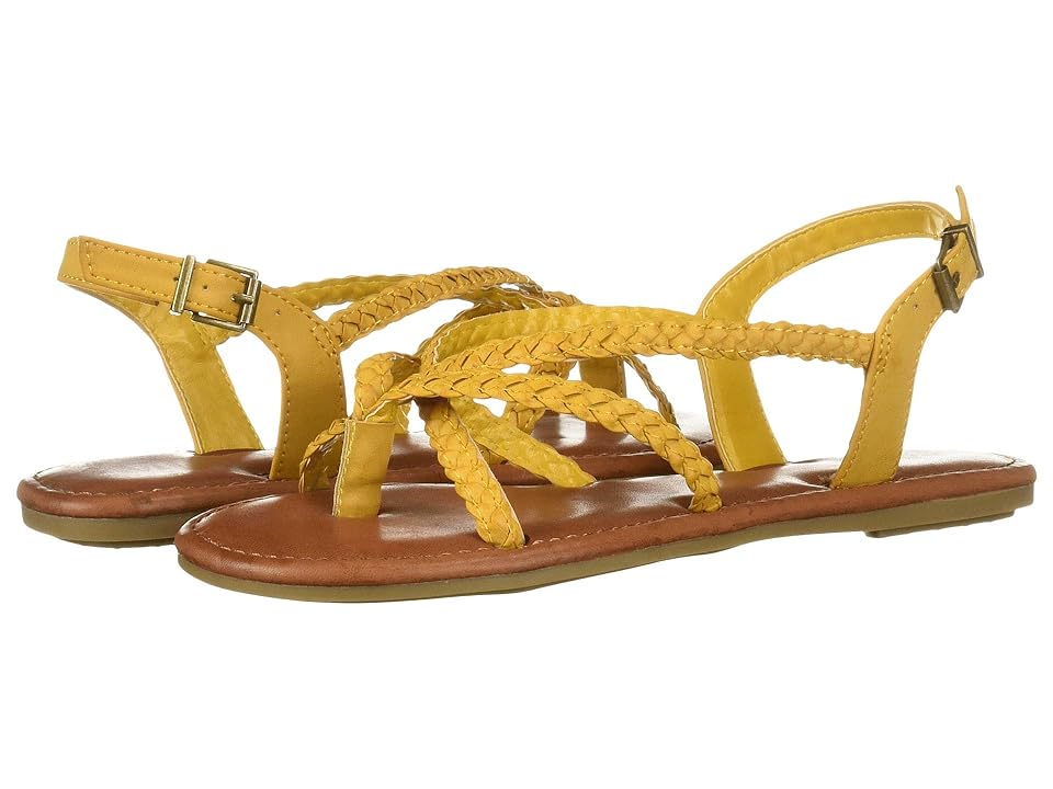 

MIA Kyllie (Yellow) Women's Shoes