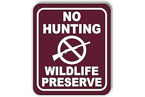 No Camping Sign: 15 x 18in Aluminum Composite Outdoor Warning Sign