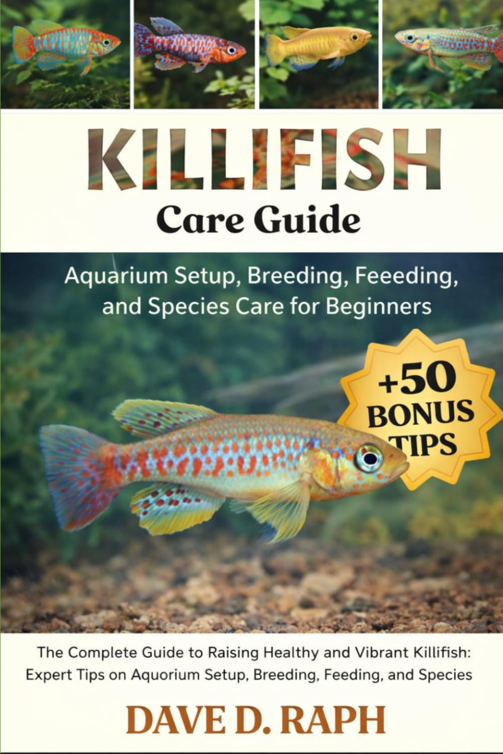 Killifish Care Guide: Aquarium Setup, Breeding, Feeding, and Species Care for Beginners