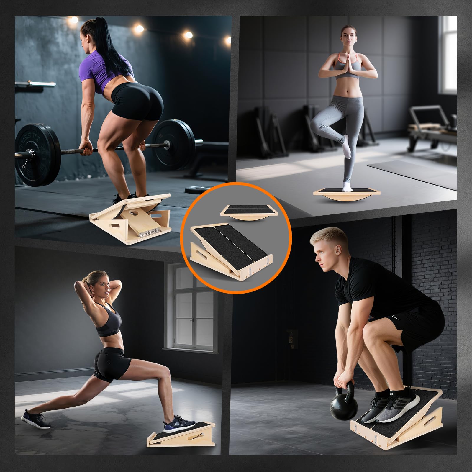 Twist Waist Machine mit Schrittzähler & Kordelzug Vergrößert Twist Fit Drehscheibe Tragkraft 400kg Rutschfest Heimsportgerät für Gewichtsverlust Bauchmuskeltraining Gleichgewichtstraining für Frauen