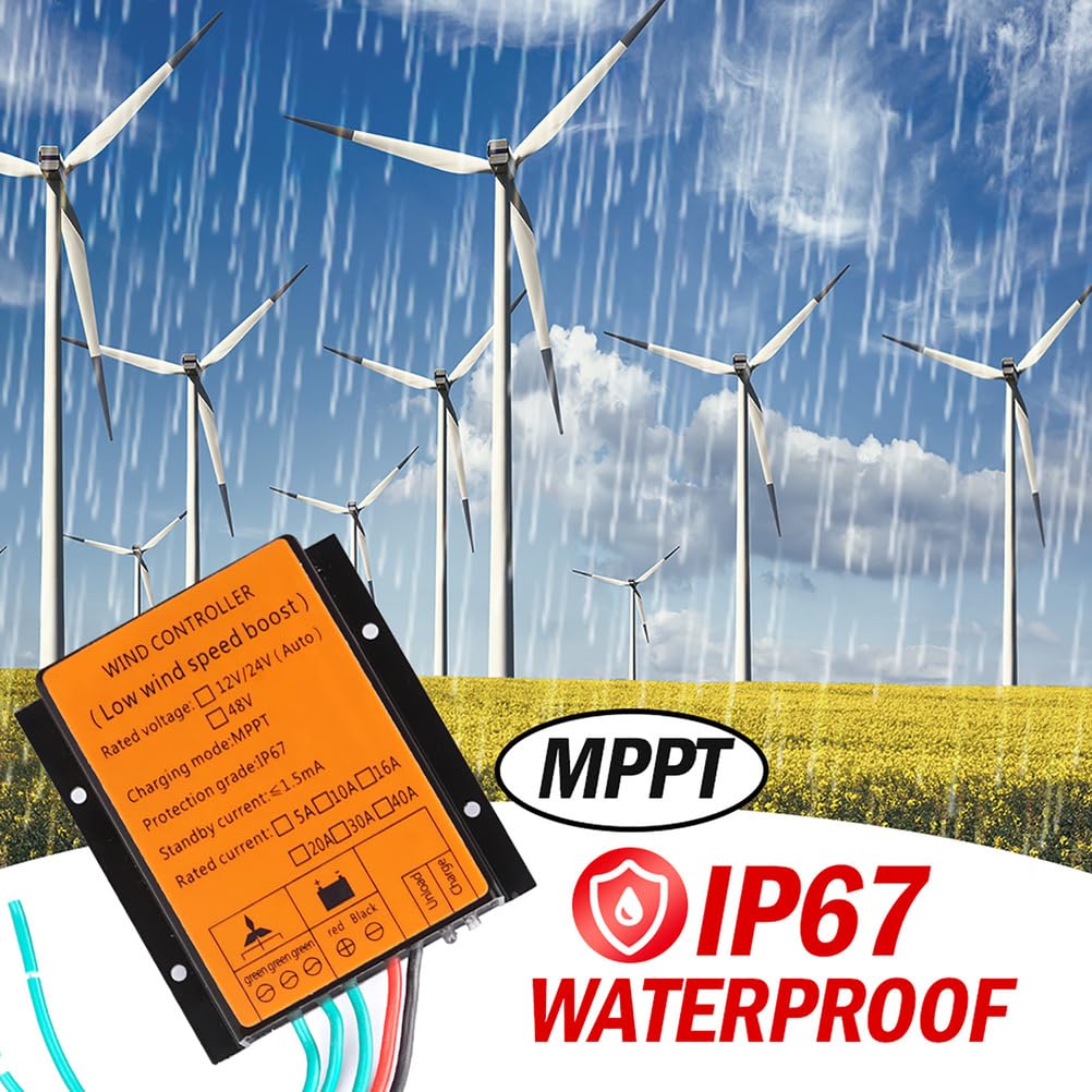 20000W Wind MPPT Controller Regler 12V 24V Auto 48V Wind-Solar-Hybrid-Laderegler Solar-Ladegerät Für Windturbinen-Generator