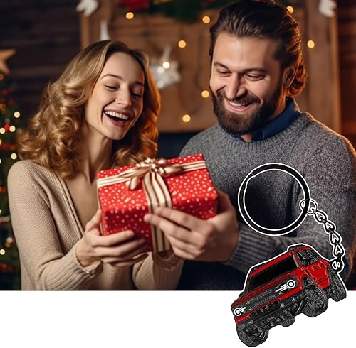 Miniatura 7 de Llavero de coche compatible con Bronco Sport 2021 2022 2023, accesorios para llavero