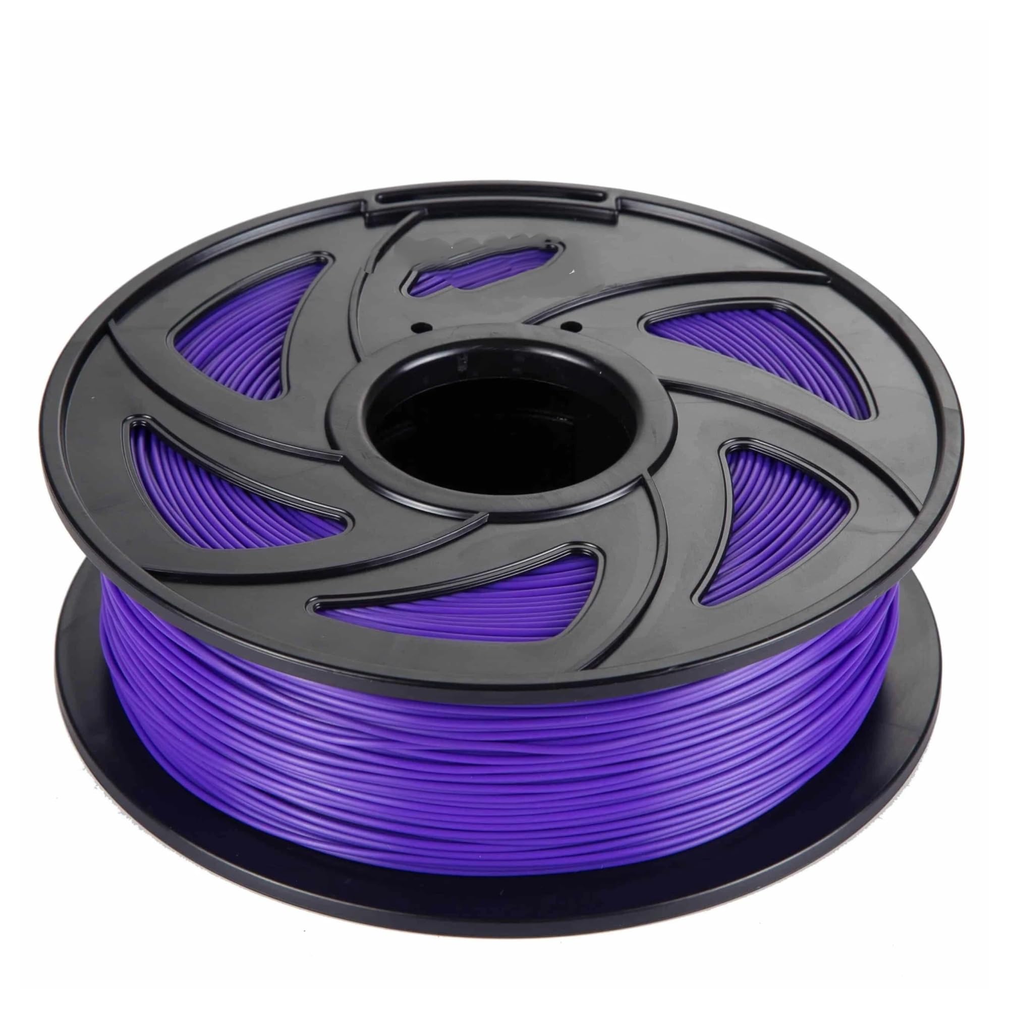 TPU-Filament, flexibles elastisches Gummimaterial, 1,75 mm, violett, kg | Vakuumverpackungsspule for allgemeine 3D-Druckgeräte