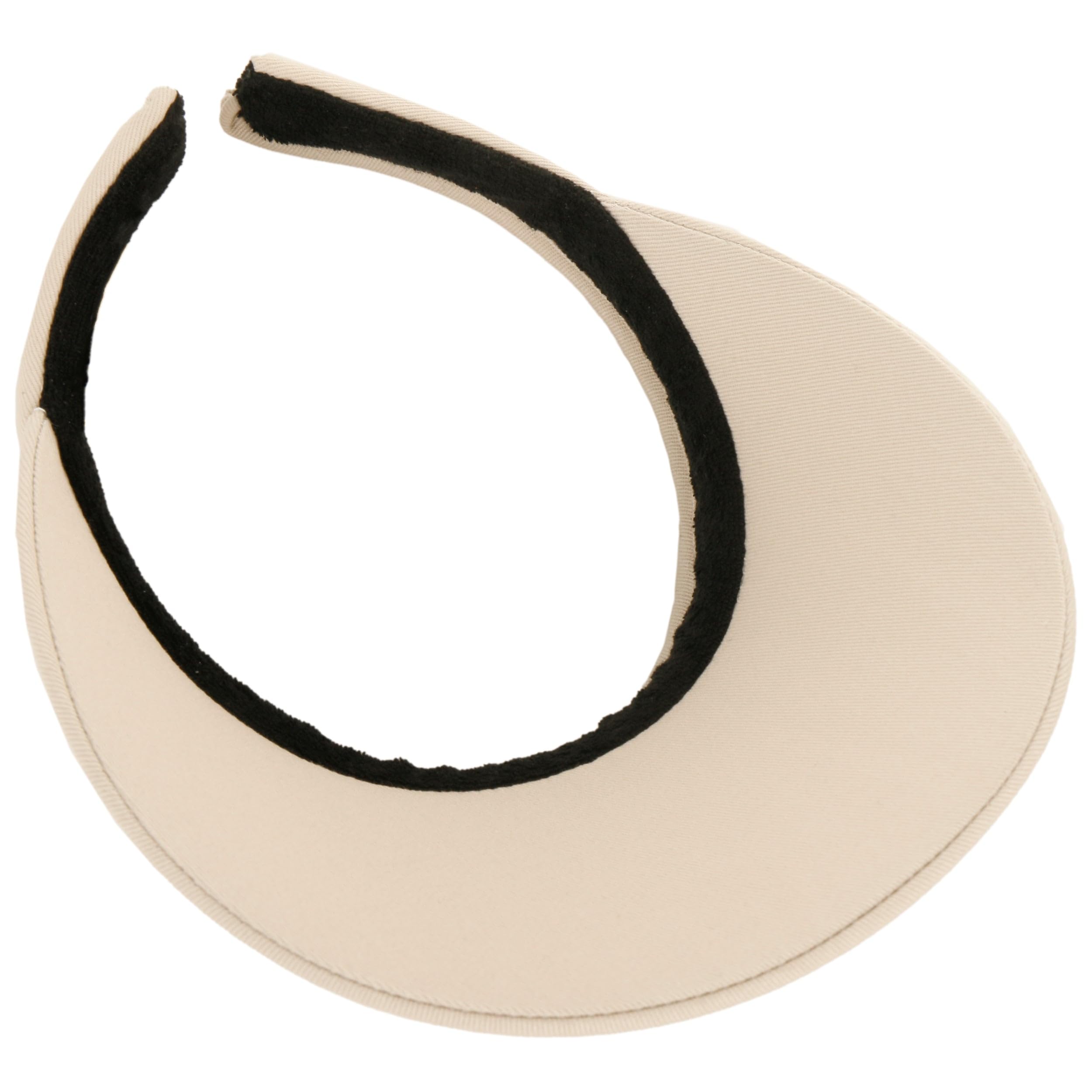Seeberger Azalee Visor Baumwolle Baumwollvisor Sonnenvisor Sonnenschutz Blendschutz Strandvisor Damenvisor Mit Schirm