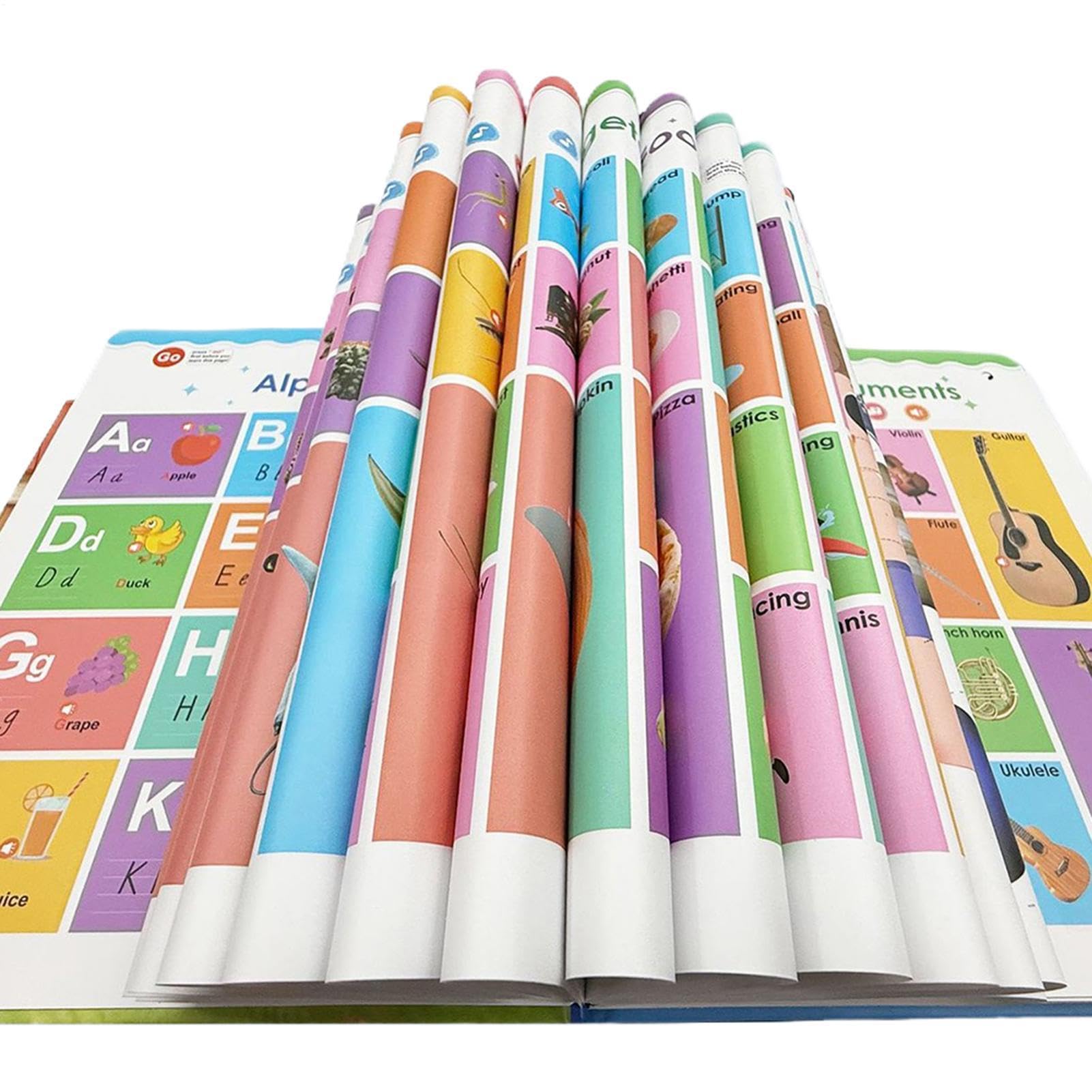 Livres d'apprentissage De L'Anglais pour Jouet Électronique Éducatif