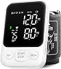 Monitor de presión arterial para brazo, preciso, kit de brazalete ajustable, pantalla LED retroiluminada, 2 usuarios, 240 conjuntos de memoria, incluye bolsa de almacenamiento, blanco 1