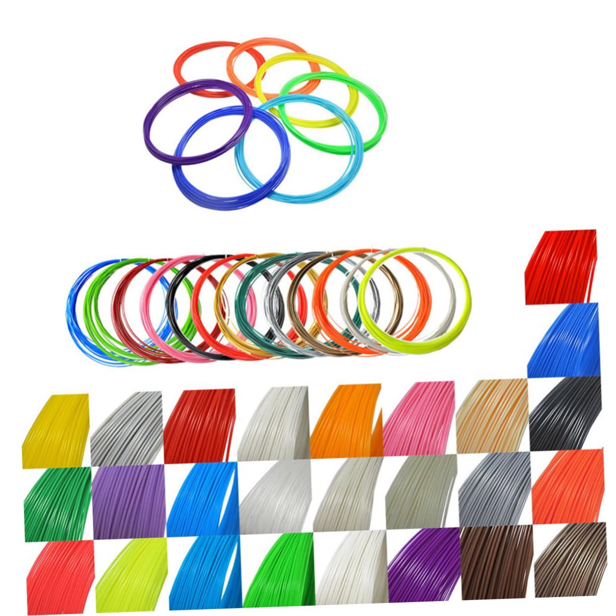 3d-druckerstift Nachfüllung 1, 75mm Abs Kunststoffstange