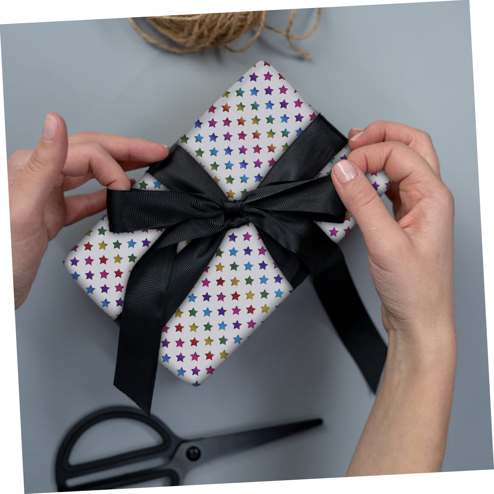 SOLUSTRE 9rollen Geschenkpapier Für Blumensträuße Und Geburtstagsgeschenke Hochwertige Langlebige Verpackung Für Verschiedene Anlässe Für Kreative Bastelprojekte