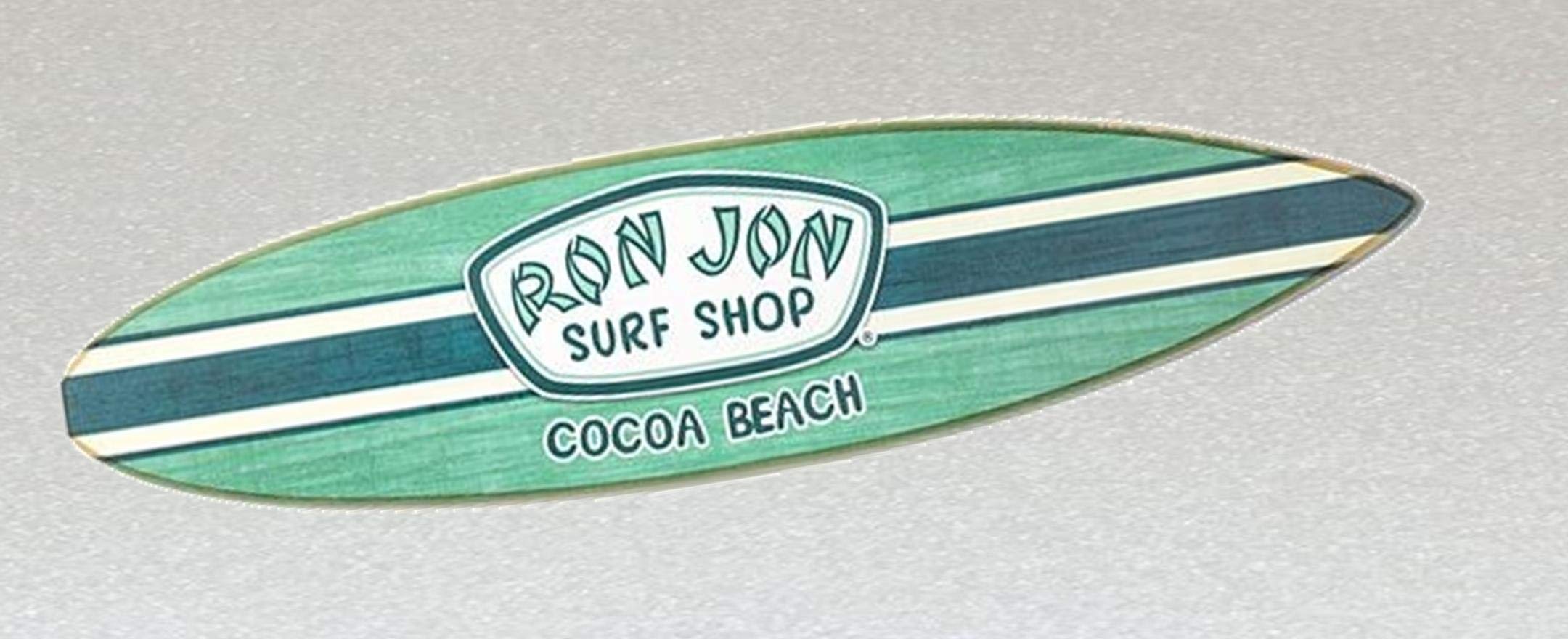 新品未使用　サーフボード　ron jon Ron Jon Surf Board Stickers Set X6 (Laminated) Water Resistant