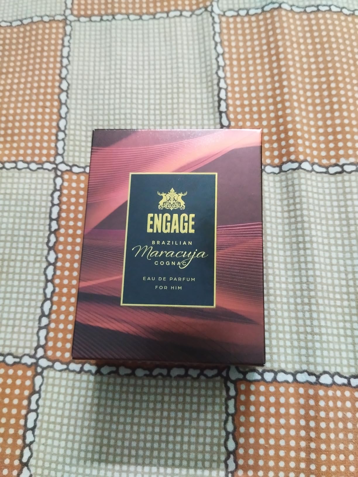 Engage Brazilian Maracuja Cognac EDP 50ml - Image 9