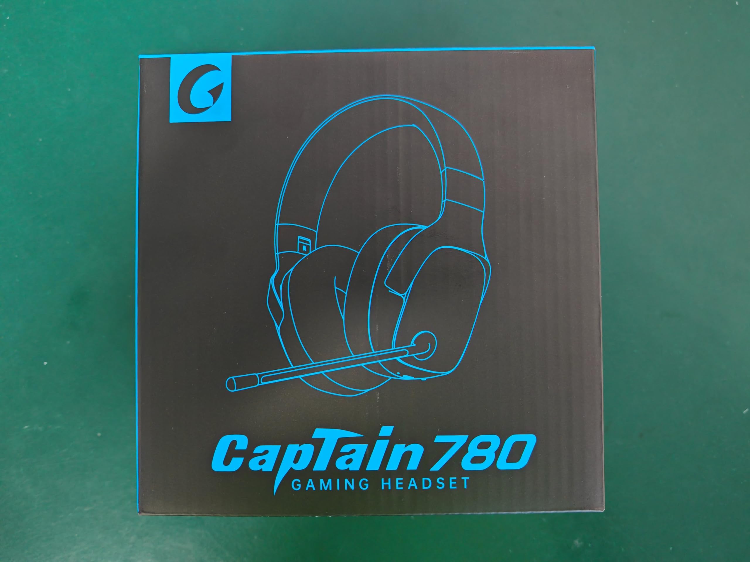 Gvyugke 2,4GHz Wireless Gaming Headset für PS5,PS4, PC, Mac, Switch, Bluetooth 5.3 Kabelloses Kopfhörer mit Mikrofon mit Geräuschunterdrückung