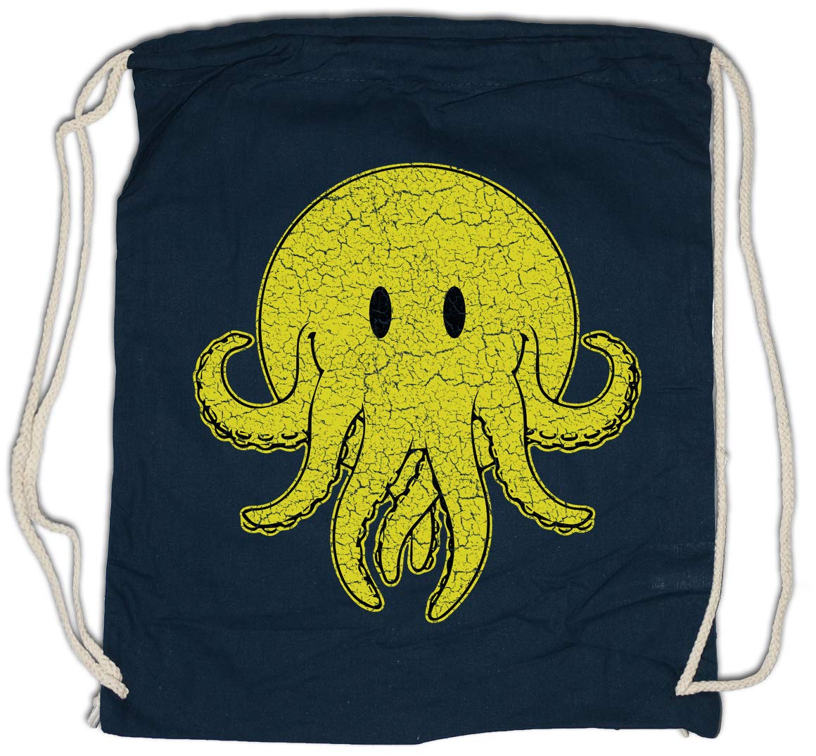 Urban Backwoods C SMILE Drawstring Bag Gym Sack