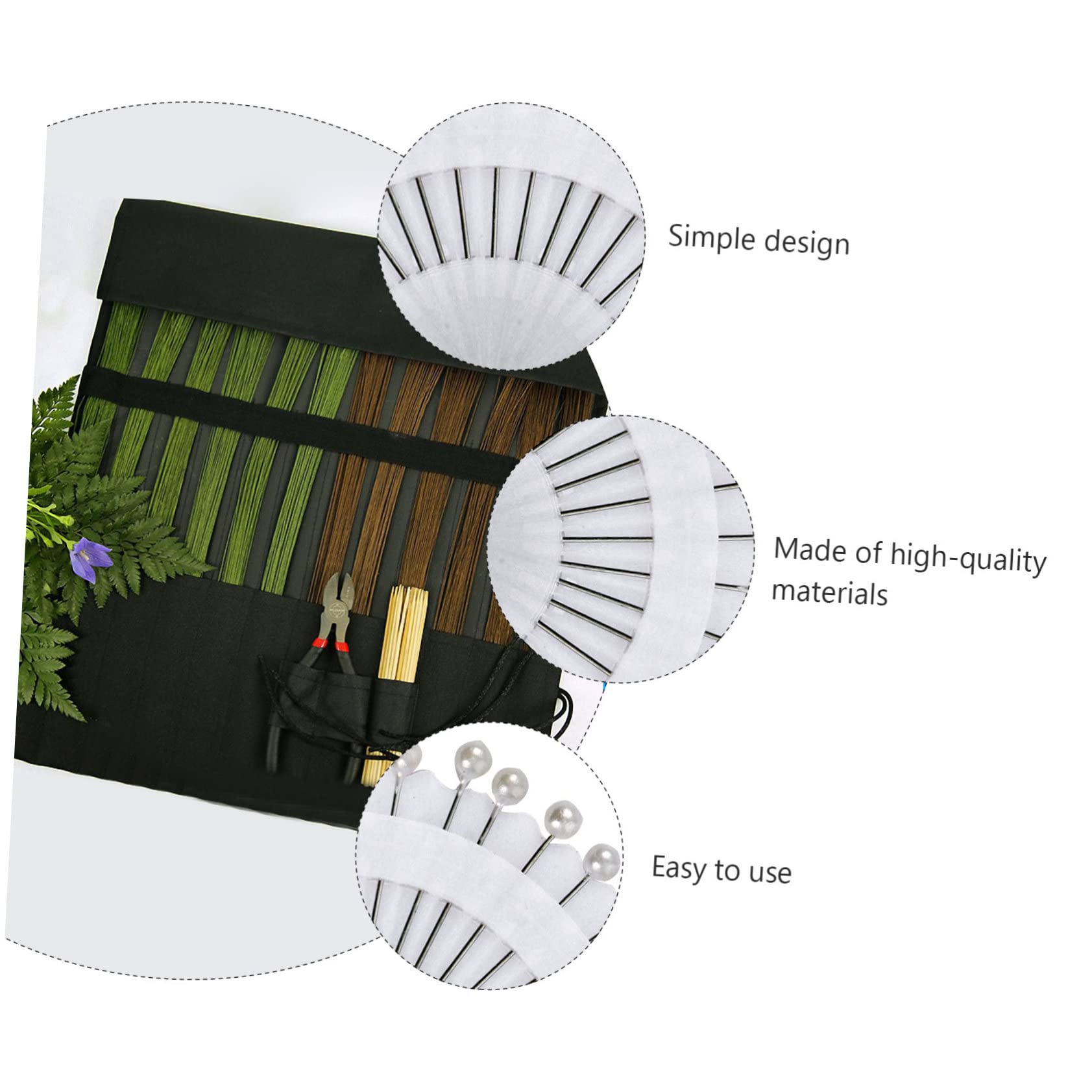 SHINEOFI Dispositivo Empaquetar Flores Kit Herramientas Cinta Adhesiva Arte Floral Manualidades