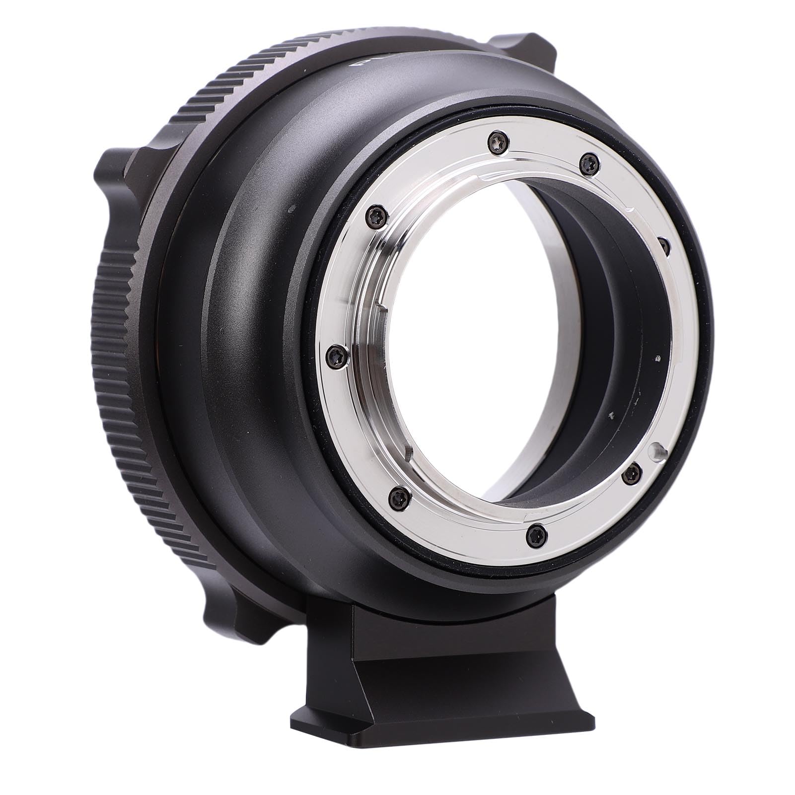 Alomejor PL-E Lens Mount Adapter for NEX Cameras | Lega di alluminio, installazione semplice, design compatto, compatibile con i modelli NEX E-mount