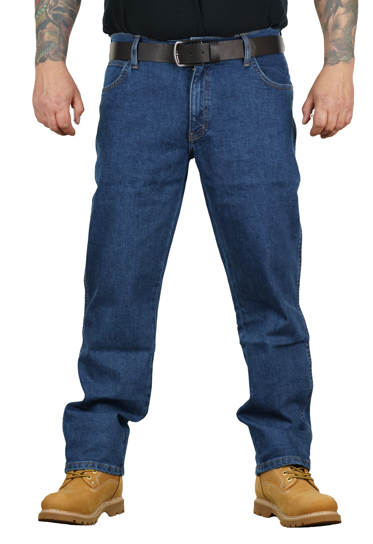 Regular Fit Wrangler Stretch Herren Jeans inkl. Texas Gürtel