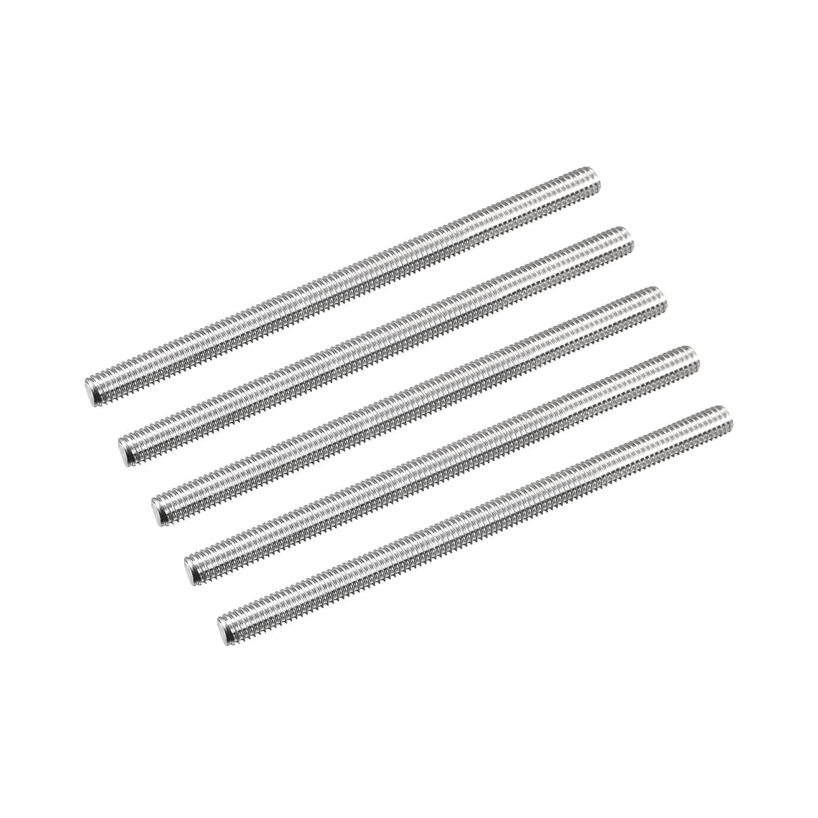 Stainless Steel Threaded Rods - 5 Pack M12 -12 Stainless Steel Threaded Rods - 5 Pack M12 -12