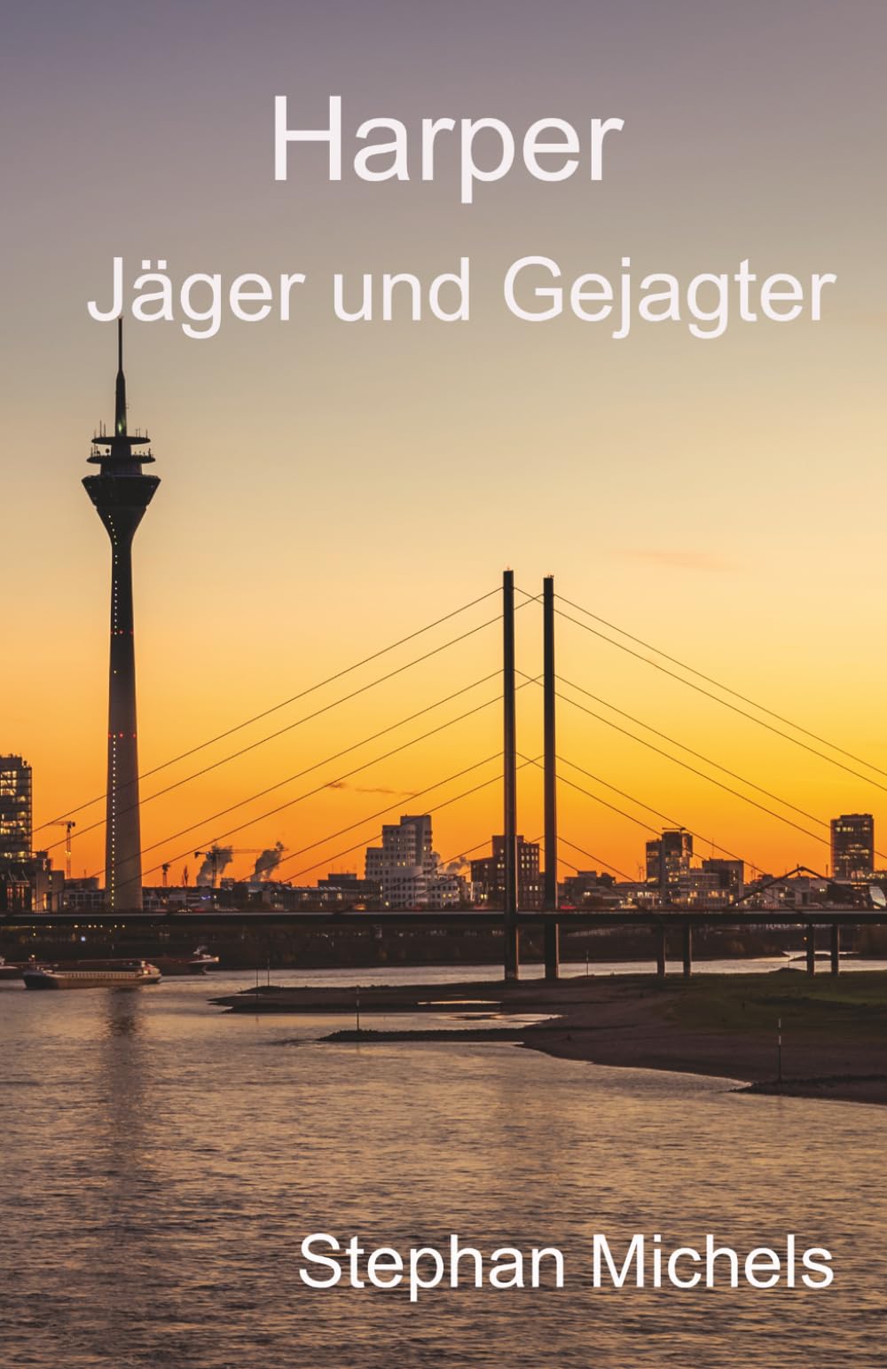 Harper - Jäger und Gejagter (Troubleshooter Simon Harper)