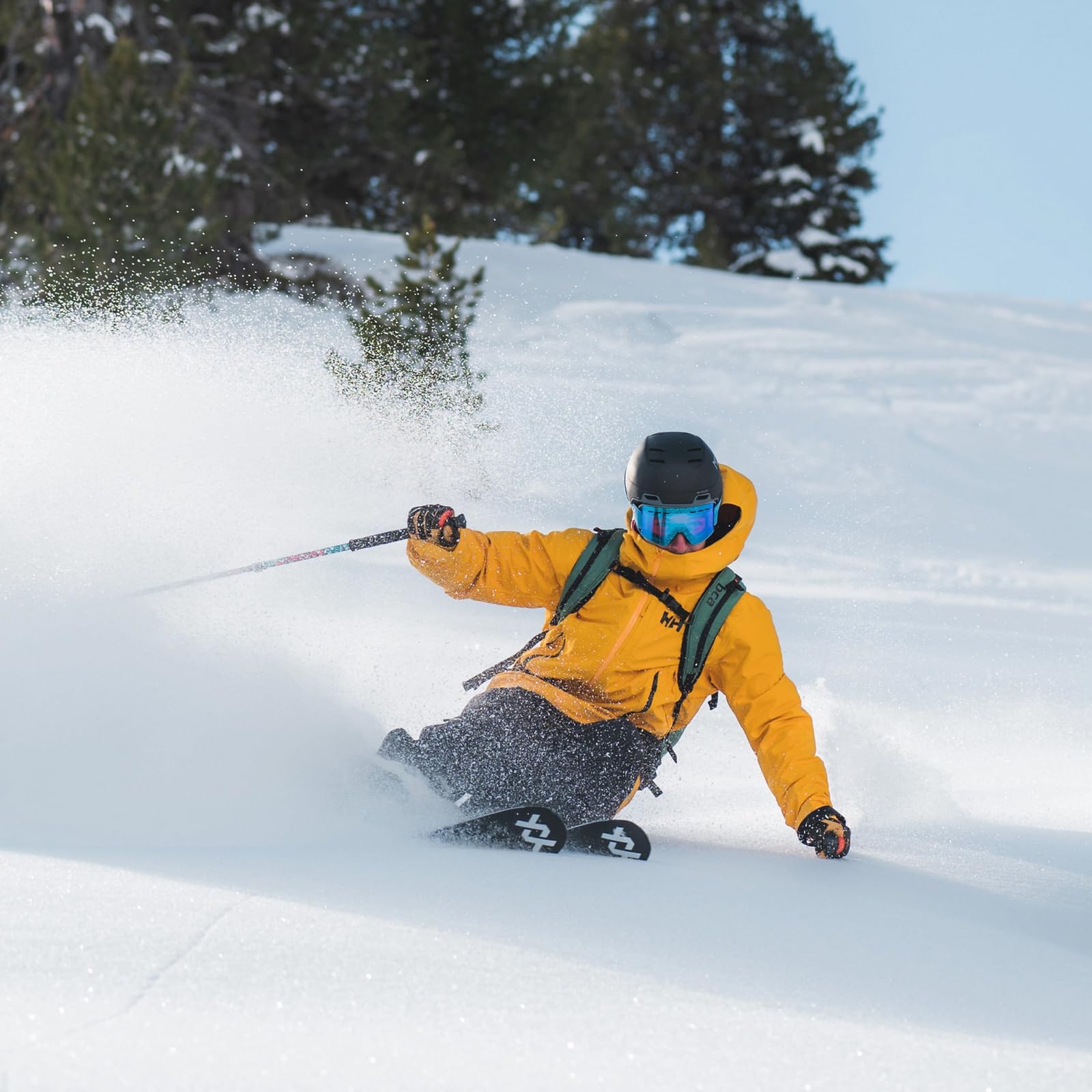 Marker Jester 16 Skibindungen 2024 - DIN 6.0-16.0, Triple Pivot Elite 3 Toe System - Ideal für Freeride, Freestyle, Park und Pipe