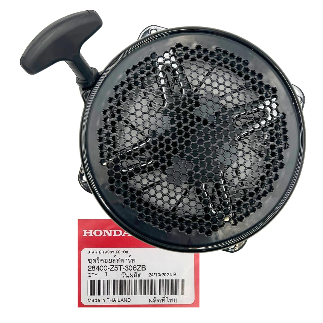 Amazon.com : KINDZA Genuine 28400-Z5T-306ZB Recoil Starter for