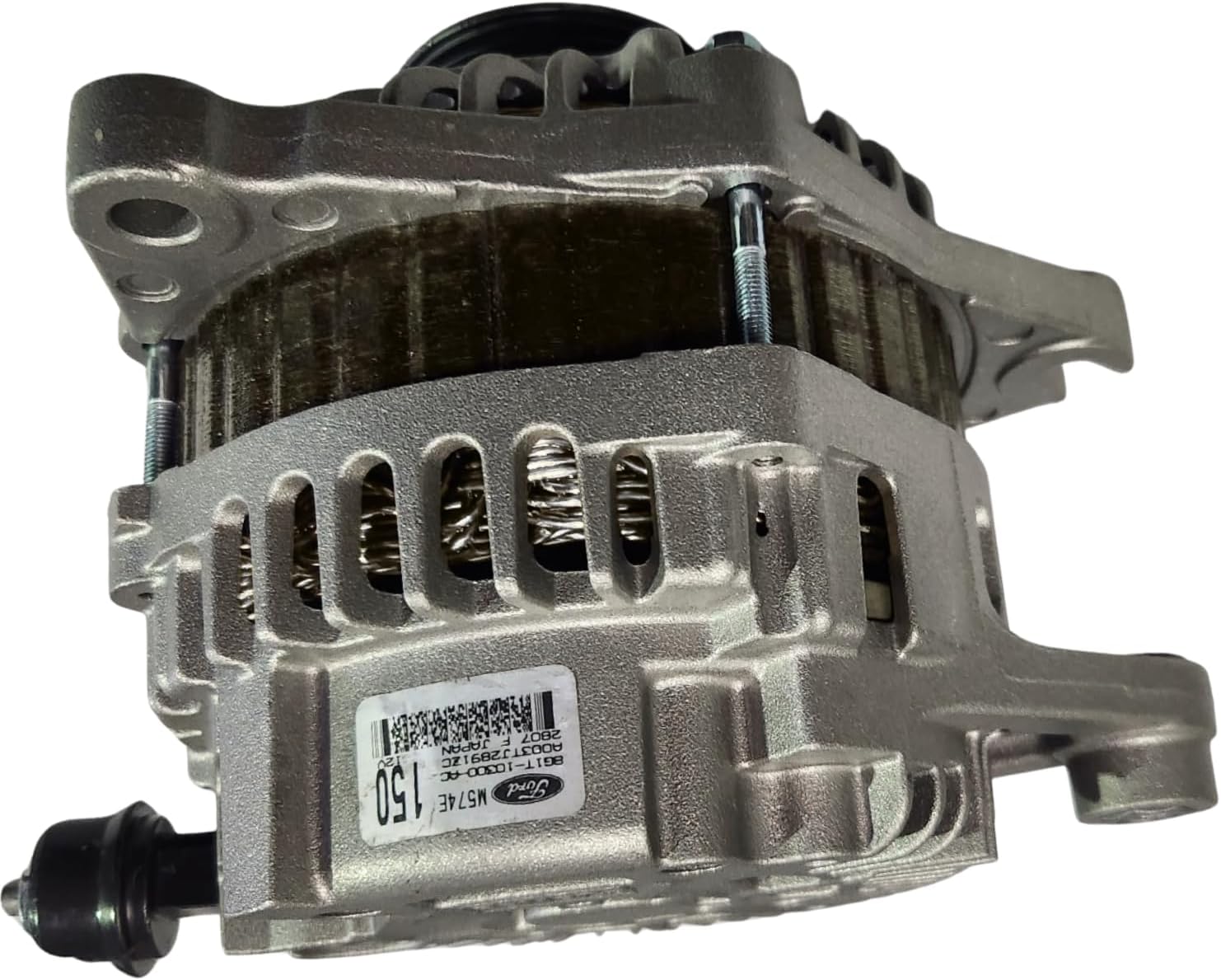 SB Parts OEM Alternator Compatible with Ford Fusion (3.5) 2010-2012, Compatible with Lincoln MKS (3.7L) 2010, Compatible with Mercury Sable (3.5L) 2008-2009, 150 Amp