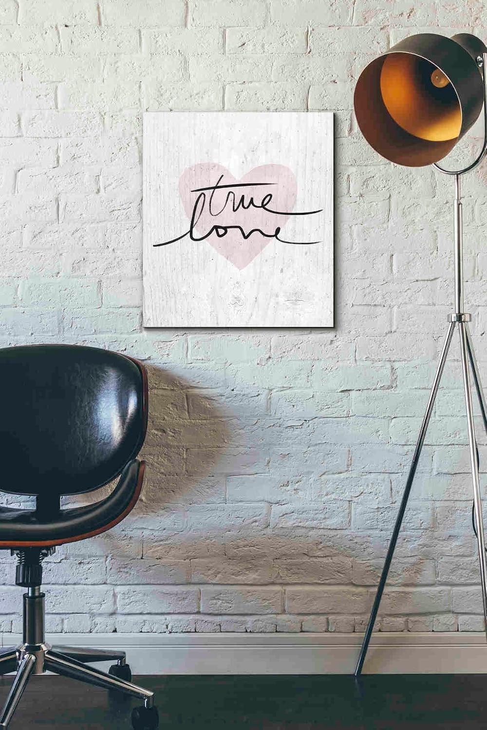 Epic Graffiti 'True Love' by Linda Woods, Canvas Wall Art, 16"x18"