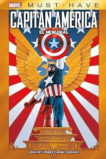 Capitan America: El New Deal Marvel Must Have