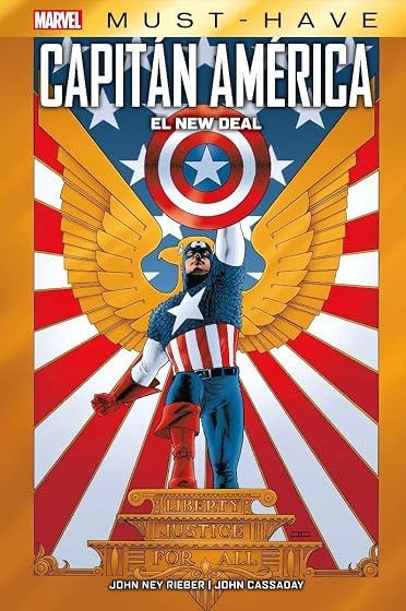 Capitan America: El New Deal Marvel Must Have