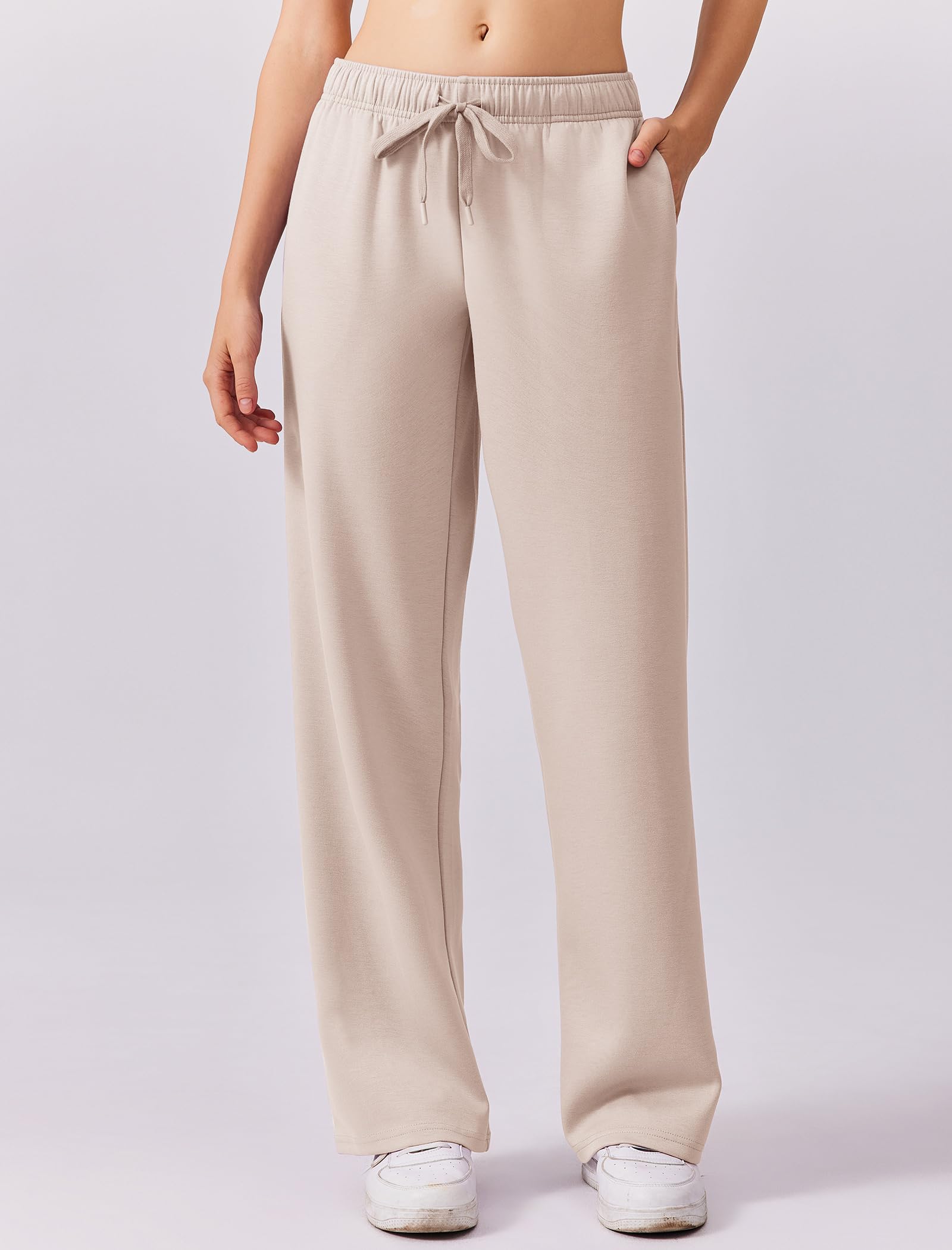 PINSPARK 2 Piece Sets for Women 2024 Fall Outfits Sweatsuit Oversized Sweatshirt Wide Leg Sweatpants Matching Set Tracksuit — view 5