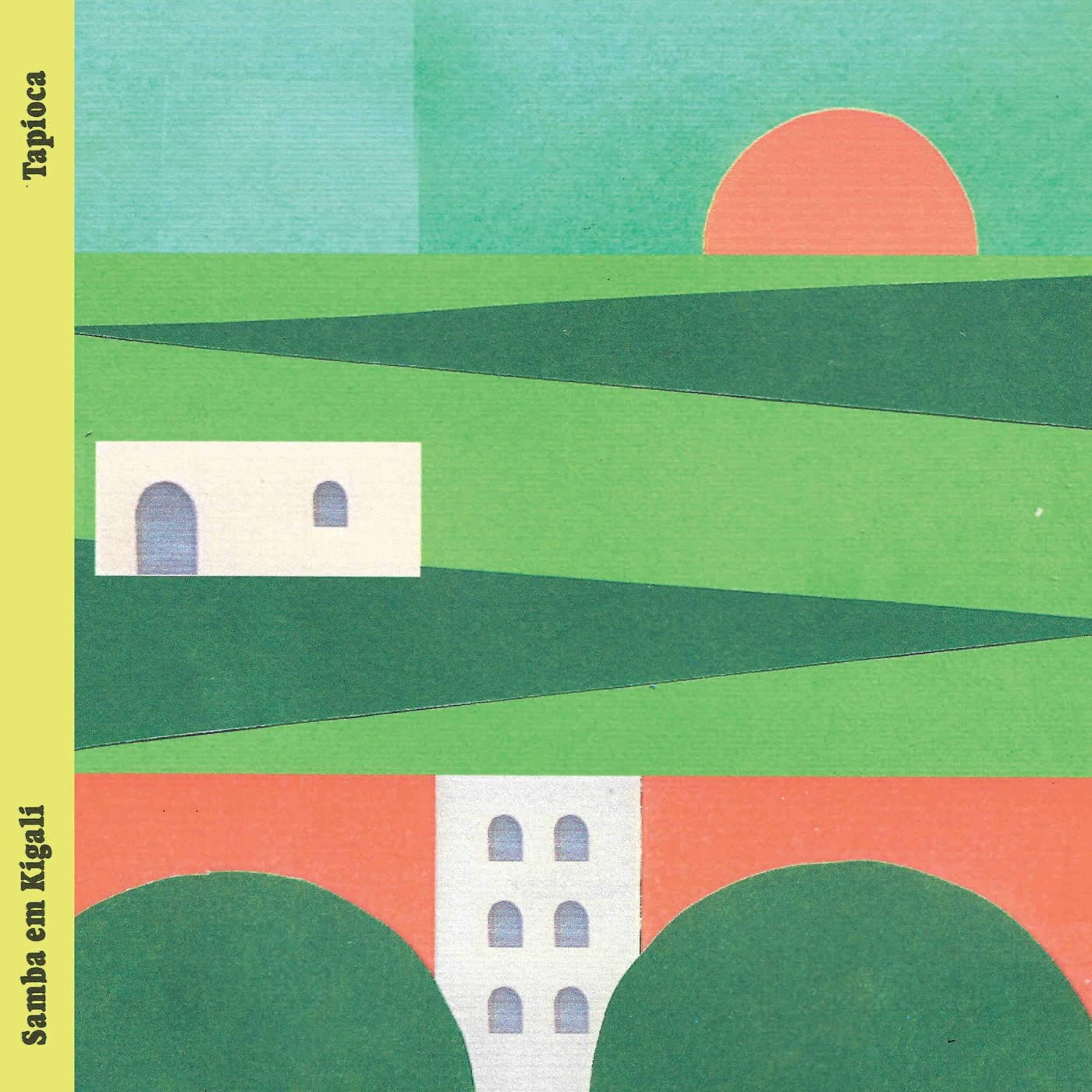 TAPIOCA - Samba Em Kigali - Vinyl (LP)