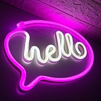 Vista 161 de Cloud Neon Signs, LED Light for Wall Decor, Battery or USB Powered for Bedroom Aesthetic Teen Girl Kid Room Christmas Wedding Party (White)