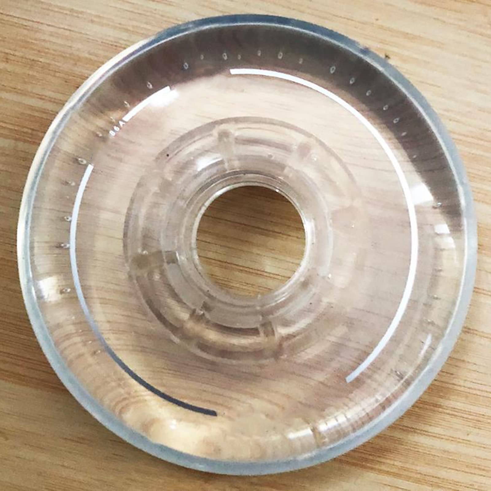 Genérico Ruedas de Repuesto para Patines en Línea Exterior Interior Ruedas de 8 Piezas 86A PU Speed Sin Rodamientos 76 mm 80 mm