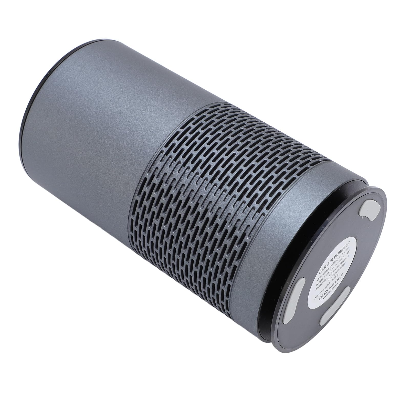 Wakects Purificador de Aire Portátil, Purificador de Aire para Coche, Elimina el Polen del Polvo con Cable USB para el Hogar