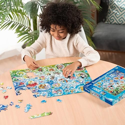 Miniatura 4 de Ravensburger Disney Classics - Rompecabezas para niños de 9 años, 300 piezas XXL [Exclusivo de Amazon]