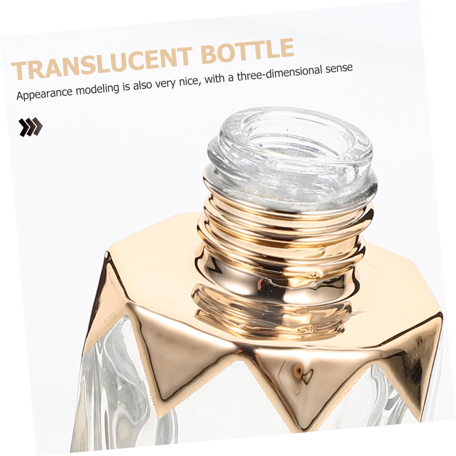 Luxshiny Botellas De Spray De Perfume Vacías Vidrio Transparente Para Viaje Recargables Y Portátiles Para Aceites Esenciales Y 2 Piezas X 5